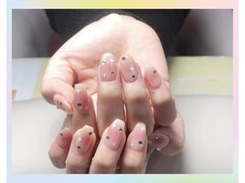 ベイビーブーマーネイル