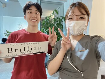 ハリウッドブロウリフト ブリリアン 大阪なんば(HBL)/HBL まゆげサロン　眉癖改善　