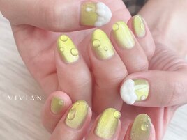 マグネット　水滴　立体