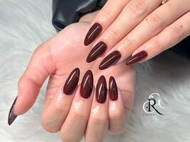 ボルドーワンカラー