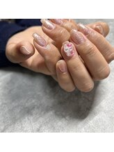 ルート12/きらきらフラッシュネイル