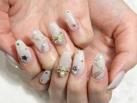 ゴージャスガーリーデザイン