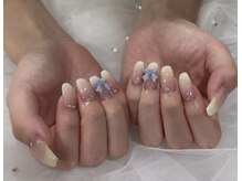 アミル(amiLe)/白グラデーション☆