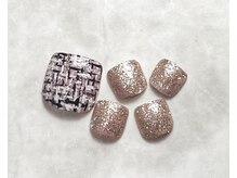 アヌエヌエ(Anuenue)/フット定額デザイン2