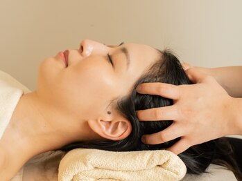 ココネ(cocone)の写真/眼精疲労・首肩コリ・痛みに…◎【ドライヘッドスパ30分+肩こりほぐし20分(首リンパオイル付き)¥5500★】