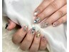 ［Hand］定額Cコース　キラキラ派手ネイルがお好きな方¥8000
