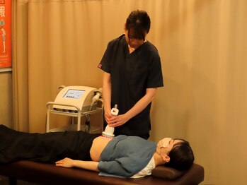 ソリーゾ美容整体院 蓮根院/温めて流して分解!