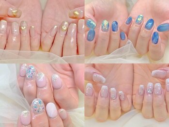 ナイスネイル 河内国分店(NICE NAIL)/持ち込みデザインコース