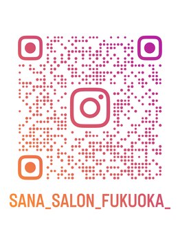 サナ(Sana)/instaアカウント設立しました♪