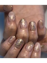 エムズネイル サベージ(M's nails Savage)/夏に向けてシェルネイル