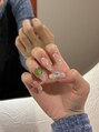 ジェミーネイル シンジュク(Jemiy nail shinjuku) 最近のお気に入りウィッシュコアネイル♪