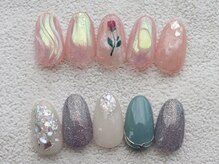 セラピッシュネイル (therapish nail)/アートコース　￥8500＋Ｔａｘ