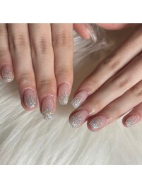 グラデーションネイル