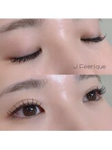 ジェイフェリーク(J Feerique)/フラットラッシュ100本☆