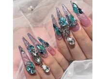ネイルサロン ウィズ(Nail Salon Wiz)の雰囲気（ロングチップ長さ出し初回12.320円！※パーツ別途）