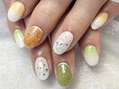 ¥6820-定額ネイル