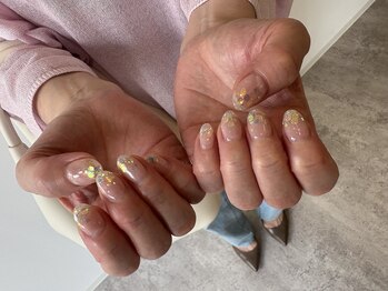 モーヴ(MAUVE)/ラメグラデーション