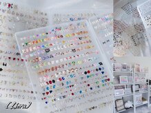 ★豊富なパーツとカラーバリエーション★