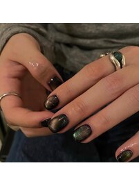 マグネットネイル　キラキラ