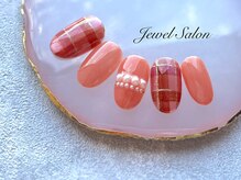 ジュエルサロン(JEWEL SALON)/秋冬に人気♪チェック柄