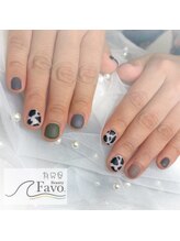 ファボ(Favo.)/秋ネイル♪
