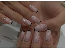 キューピット(Cupid)/lace nail