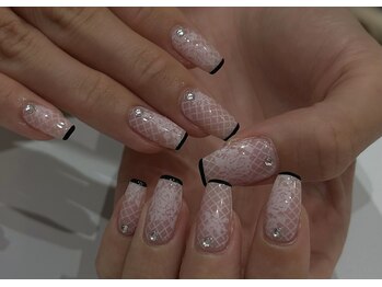 キューピット(Cupid)/lace nail