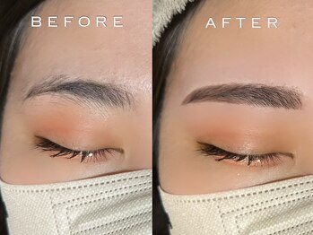 アイリッシュ 松山/眉WAX