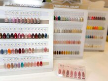 ムーン(Moon)/選ぶ時間も、ネイルの楽しみ☆