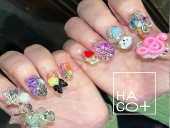 ハコプラスネイルズ 表参道 渋谷(Haco+ Nails)/Karen | デザインアート+