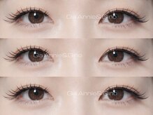 キュアバイアニーアンドジーノ(Qa by Annie&Gino)/高松 マツエク