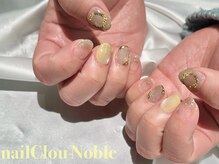 ネイルクルーノーヴル(nail Clou Noble)/ミモザ