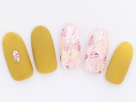 おすすめ春ネイル【7】