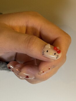 ヌーヴ(NOUVE)/kitty nail