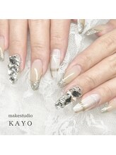 メイクスタジオ カヨ(makestudio KAYO)/10本オーダーネイルデザイン