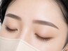 【2回目以降】垢抜け♪黄金比★美眉オーダーメイド（眉wax+毛量調節+メイク）