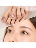 電話予約限定！【夏フットとアイのセット】￥13450→￥10000 ￥3450お得に