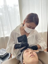 七や美肌/施術風景　中野店長