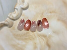 ぷっくりマグネット×ニュアンス