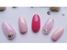 ビューティーアンドスパ セレクトプラス(Beauty & Spa treatment Select +)/マーブルネイル￥6700