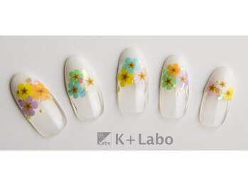 クリニカルエステ ケーラボ(K+Labo)/定額¥7800☆ハンドネイル☆
