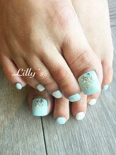 リリーズ カフェ サロン(Lilly's cafe salon)/夏のおススメFOOTネイル