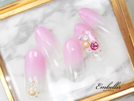 (839)ゴージャスパーツネイル