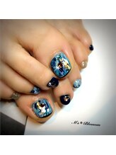 ネイルサロンアンドスクールエムズブロッサム(Nailsalon & school M's Blossom)/フットアートやり放題コース