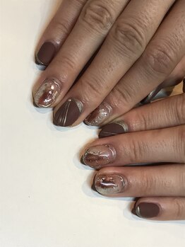 ミテソロ(mi tesoro)/ニュアンスネイル♪