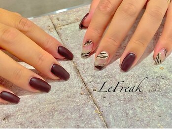 ルフリーク(Le Freak)/アニマルマットコート