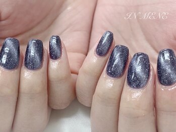 インミニネイルサロン 上野御徒町(INMENE)/ギャラクシー¥4980