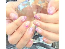 ネイルサロン スクール アンジェラ 水戸本店/ジュエリーネイル