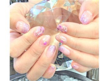 ネイルサロン スクール アンジェラ 水戸本店/ジュエリーネイル