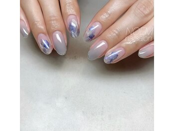 ノエム ネイルサロン(NOEM)/水彩アート☆